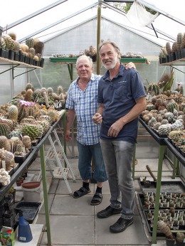  Kakteenhock bei Conny & Dieter 04 09 2015